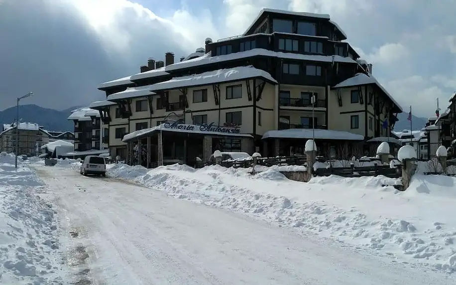 6denní zájezd se skipasem Bansko ski | Hotel Maria Antoaneta**** | V ceně doprava, ubytování, polopenze, skipas