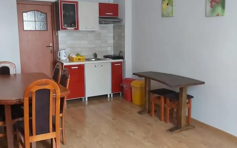 Polsko - Kudowa-Zdrój: Apartamenty KAJA