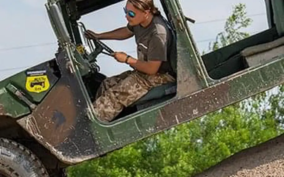 Humvee - řízení vojenského speciálu
