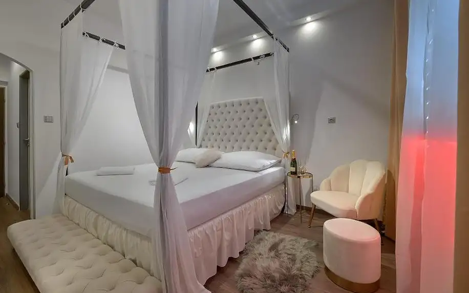 Praha: Hotel Aura Design & Garden Pool s možností vířivky na pokoji