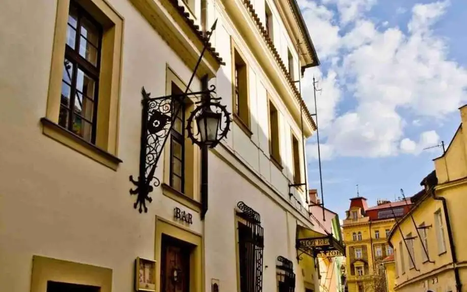 Praha a okolí: Pytloun Old Armoury Hotel Prague, Stará Zbrojnice
