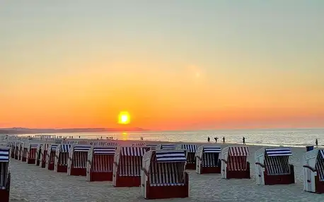 Polsko, Baltské moře: Willa 4 Pory Roku & Uznam