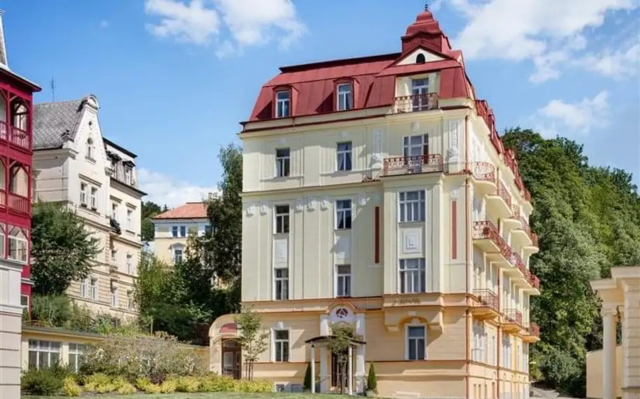 Mariánské Lázně - Hotel Hvězda, Česko