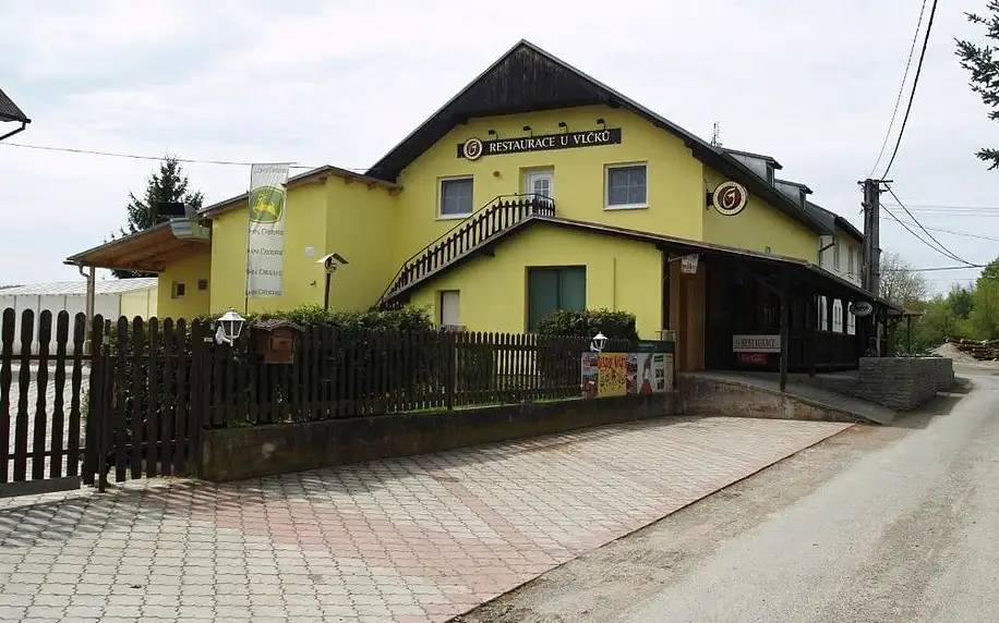 Plzeňsko: Pension u Vlčků
