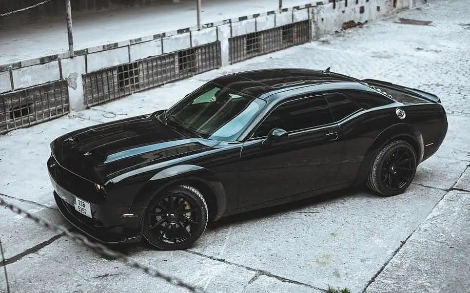 Jízda v Dodge Challenger 2016 Hradec Králové