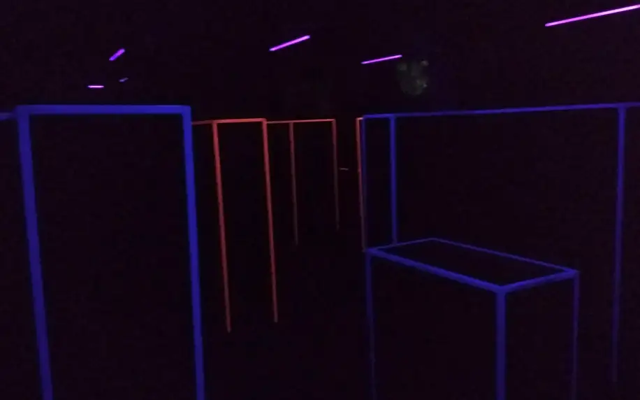 Laser game v nejmodernější 3D aréně až pro 8 osob