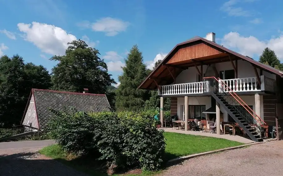 Krásy Broumovska: Ubytování u Šveců