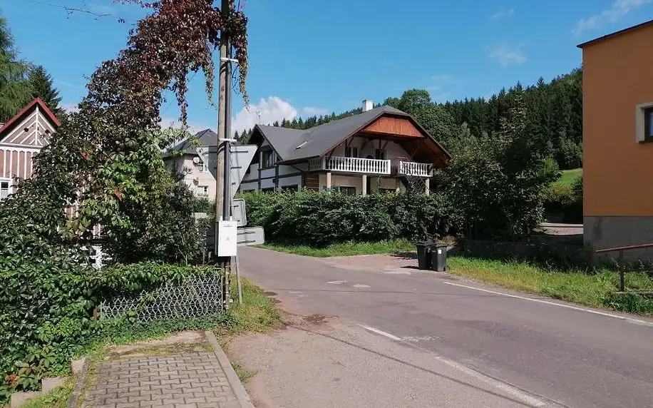 Krásy Broumovska: Ubytování u Šveců