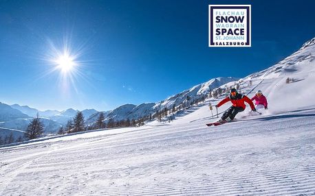 Jednodenní lyžování ve Flachau
