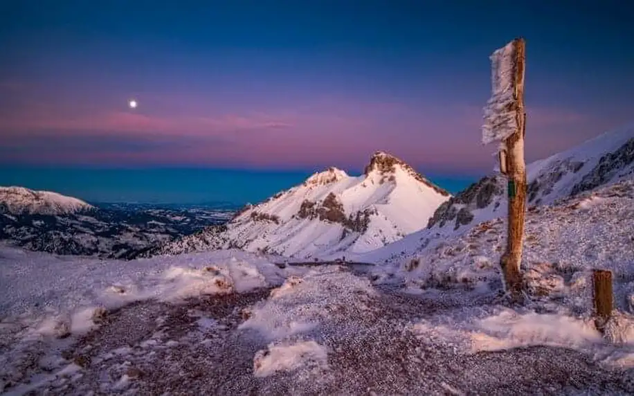 Belianské Tatry v rodinném Penzionu Ždiaranka s neomezeným wellness, 50% slevou na kola + polopenze