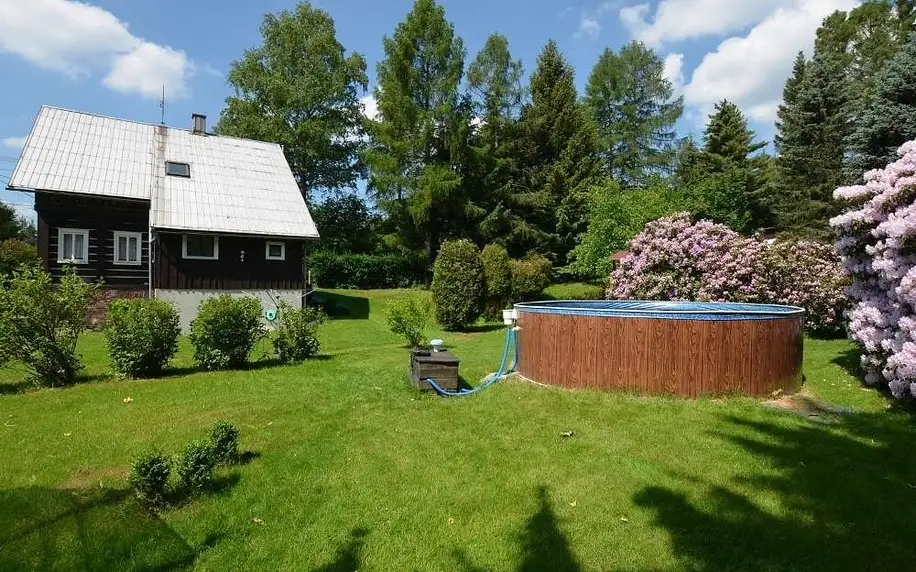 Ústecký kraj: Holiday home in Star K e any with fenced garden