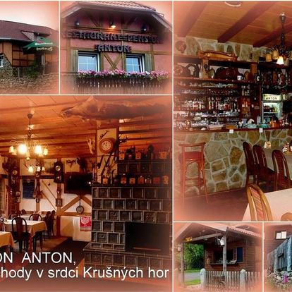 Lázeňské město Jáchymov: Restaurant Pension-Anton