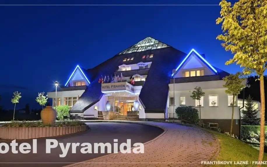 Západočeské lázně: Lázeňský hotel Pyramida