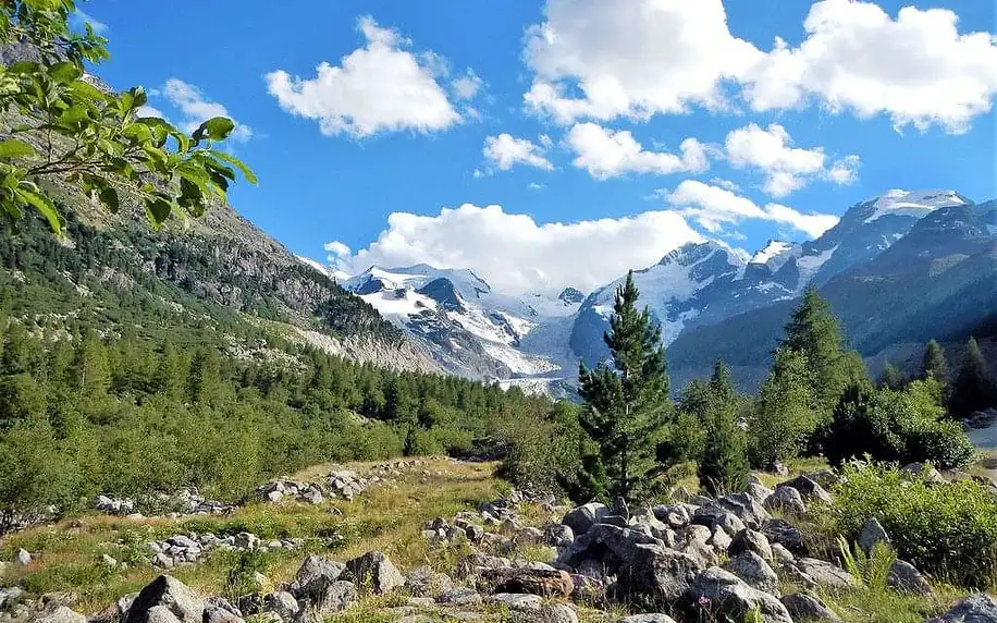 Krásy Švýcarska: vlakem mezi velikány, Graubünden
