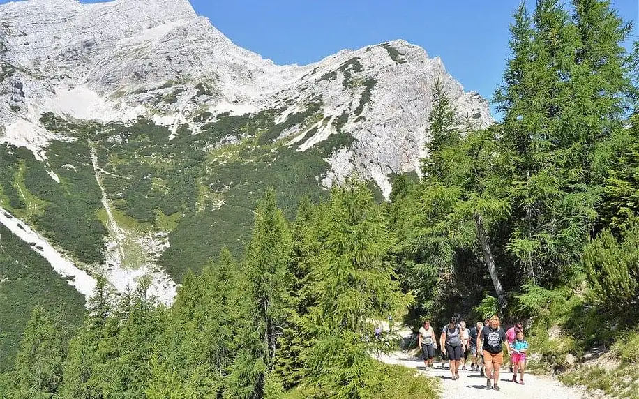 Julské Alpy: turistika kolem Triglavu, Julské Alpy