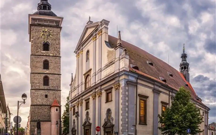 České Budějovice na 3-5 dnů, snídaně v ceně