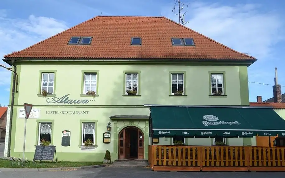 Plzeňsko: Hotel Atawa