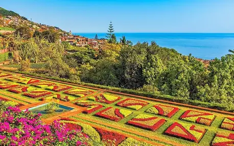 Madeira - poznávání a turistika ostrovem věčného jara, Madeira