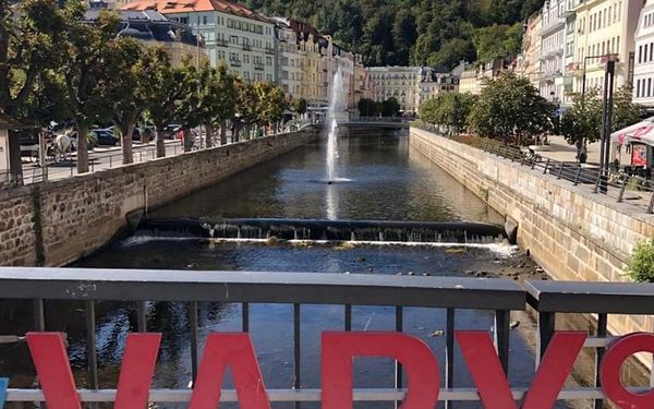 Relaxace a poznávání Karlových Varů pro dva s polopenzí, Karlovy Vary, 3 noci Art Deco Wolker, 2 osoby, 4 dny4