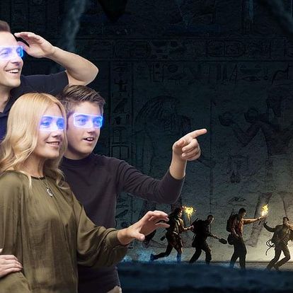 Starověký Egypt - dobrodružná únikovka ve VR
