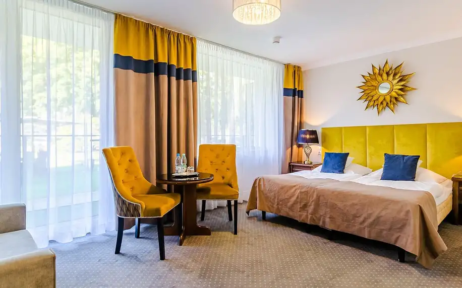 Hotel v Gdaňsku: polopenze, wellness, 100 m na pláž