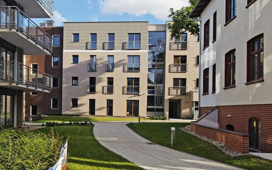Balt: vybavené apartmány až pro 4 blízko pláže