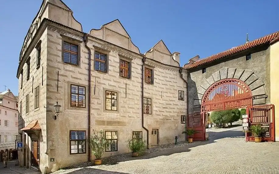 Jižní Čechy: Pension Zámecká Apartmá - Castle Apartments