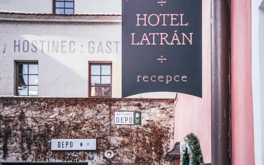 Jižní Čechy: Hotel Latrán