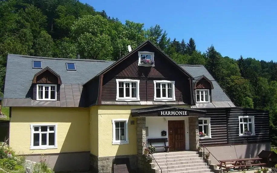 Bedřichov, Liberecký kraj: Chata Harmonie