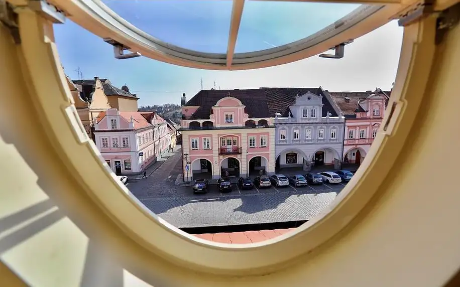 Domažlice, Plzeňský kraj: Hotel Zlatá Včela