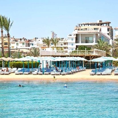 Egypt - Hurghada letecky na 8-22 dnů, all inclusive