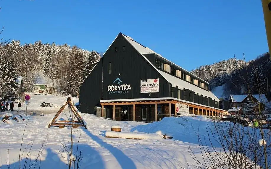 Krkonoše: Rokytka Snowhouse