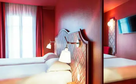 Romantický pobyt v útulném pařížském hotelu a HappyTime u klavíru 3 dny / 2 noci, 2 osoby, snídaně