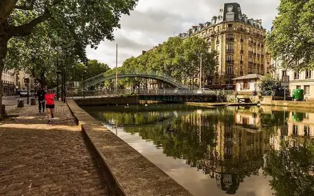Paříž: nádherný víkend pro 2 plný romantiky a plavba po Seině 3 dny / 2 noci, 2 osoby, snídaně