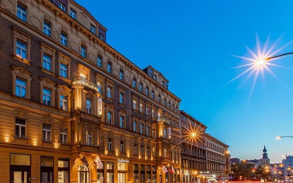 Luxus na nejvyšší úrovni
 5* hotel v centru Prahy se snídaní 3 dny / 2 noci, 2 osoby, snídaně