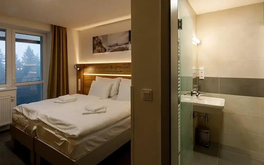 Idylický pobyt na Šumavě v moderním hotelu + polopenze 3 dny / 2 noci, 2 osoby, polopenze