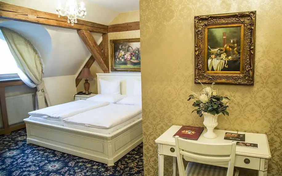 Pohádkový pobyt a wellness v luxusním hotelu Chateau Zbiroh nedaleko Prahy 3 dny / 2 noci, 2 osoby, snídaně