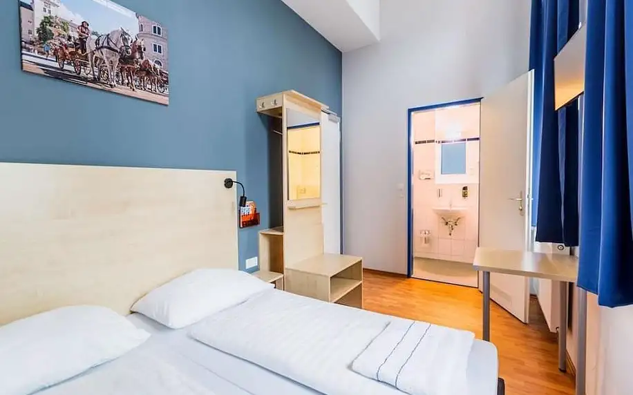 Moderní hotel v centru Salzburgu za skvělou cenu + 2 děti zdarma 3 dny / 2 noci, 2 osoby, snídaně