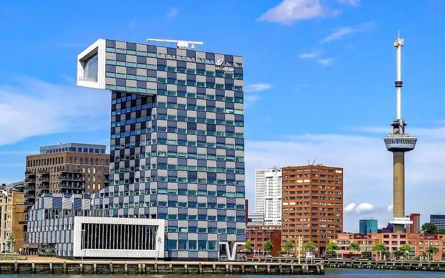 Ubytování v centru přístavního města Rotterdam 3 dny / 2 noci, 2 osoby, snídaně