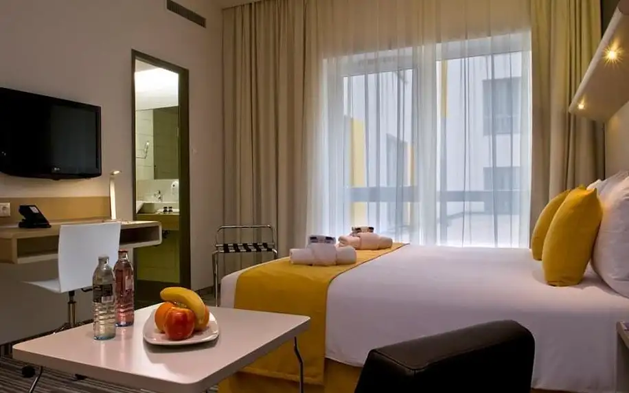 Pobyt v luxusním designovém hotelu v Budapešti 4 dny / 3 noci, 2 osoby, snídaně