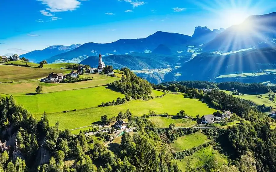 Kouzelné Jižní Tyrolsko: Wellness a Přírodní Krása 4 dny / 3 noci, 2 osoby, snídaně