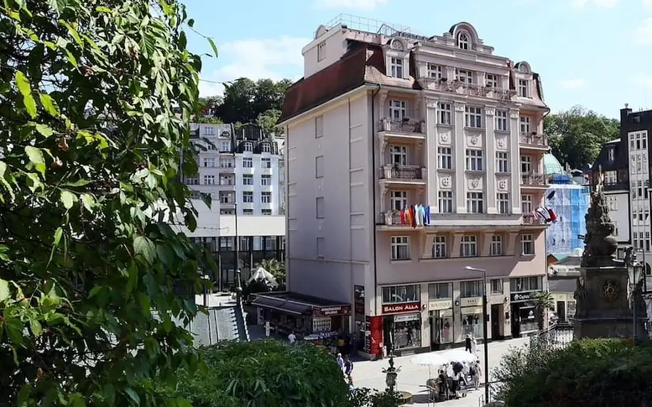 Karlovy Vary – wellness a relaxace v centru lázní 4 dny / 3 noci, 2 osoby, snídaně