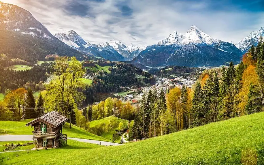 Bavorské Alpy v zimě i v létě: skvělé zážitky & wellness 3 dny / 2 noci, 2 osoby, snídaně