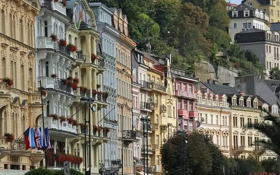 Karlovy Vary – wellness a relaxace v centru lázní vč. polopenze 4 dny / 3 noci, 2 osoby, polopenze