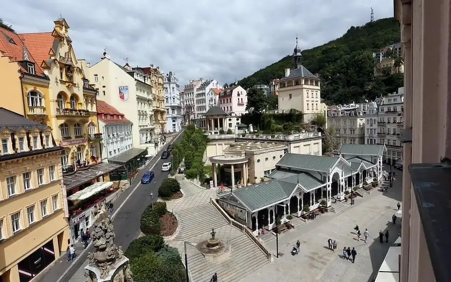 Karlovy Vary – wellness a relaxace v centru lázní vč. polopenze 3 dny / 2 noci, 2 osoby, polopenze