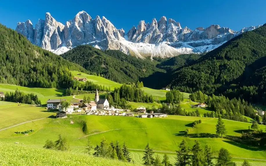 Kouzelné Jižní Tyrolsko: Wellness a Přírodní Krása 3 dny / 2 noci, 2 osoby, snídaně