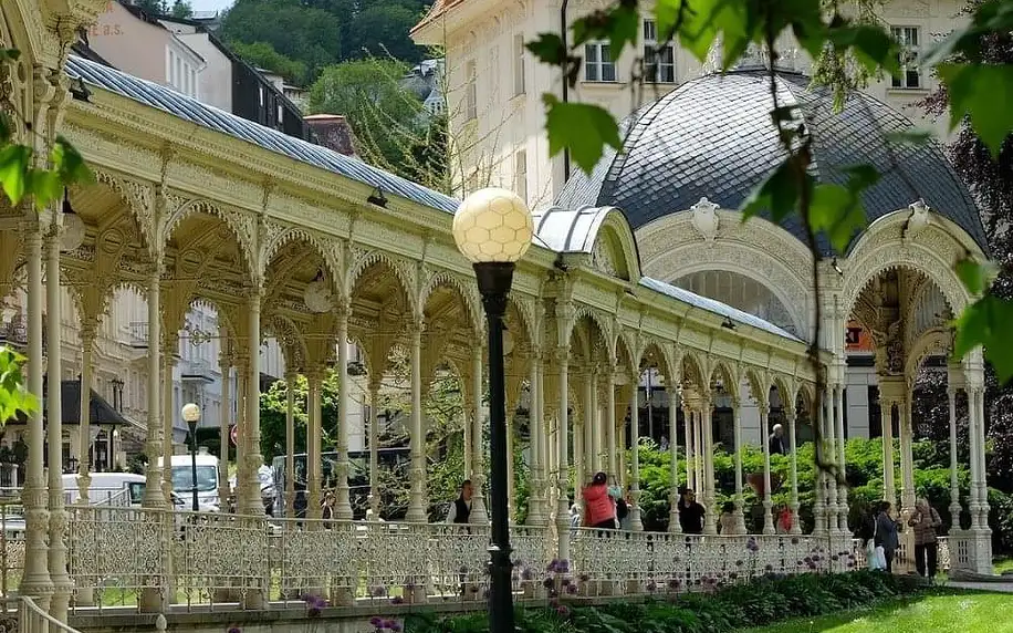Karlovy Vary – wellness a relaxace v centru lázní vč. polopenze 4 dny / 3 noci, 2 osoby, polopenze