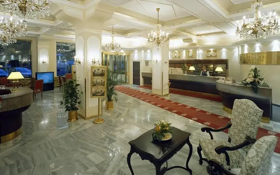 Luxusní 5* hotel v Praze na Václavském náměstí 3 dny / 2 noci, 2 osoby, snídaně