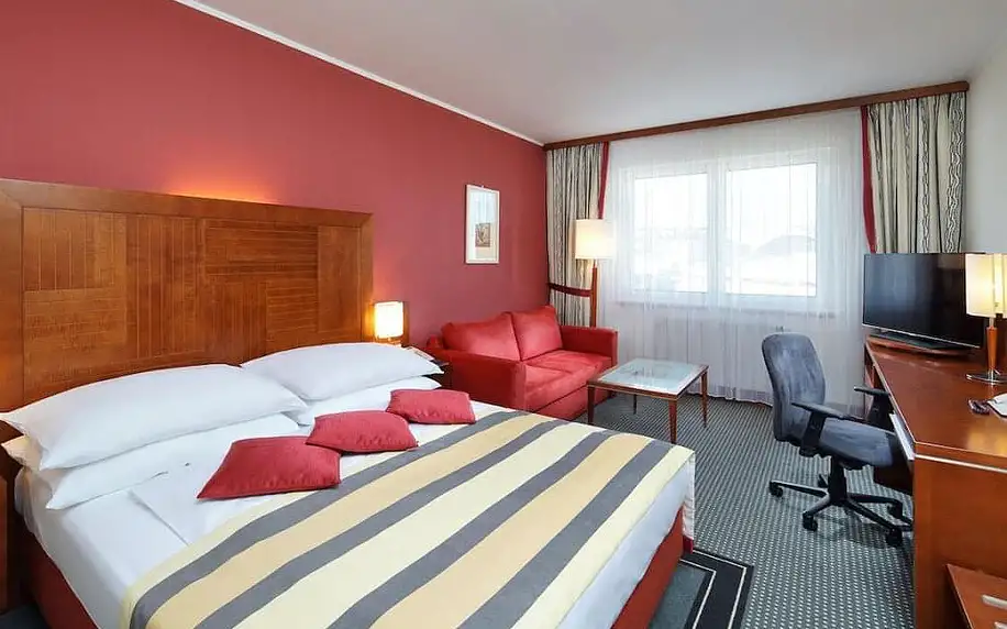 Pohodový pobyt v Brně v luxusním hotelu se snídaní a saunou 4 dny / 3 noci, 2 osoby, snídaně