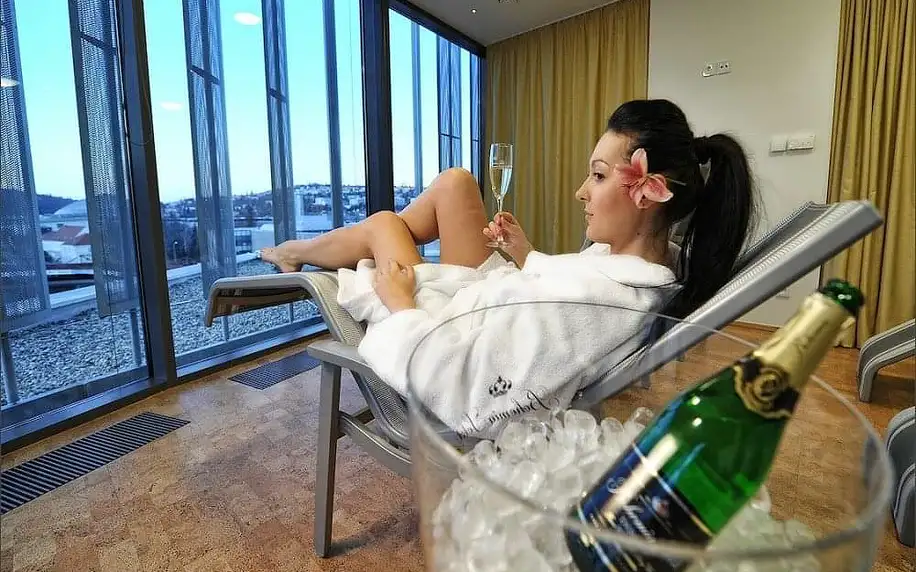 Luxusní pobyt v Brně: Hotel se saunou - fitness a polopenze 4 dny / 3 noci, 2 osoby, polopenze